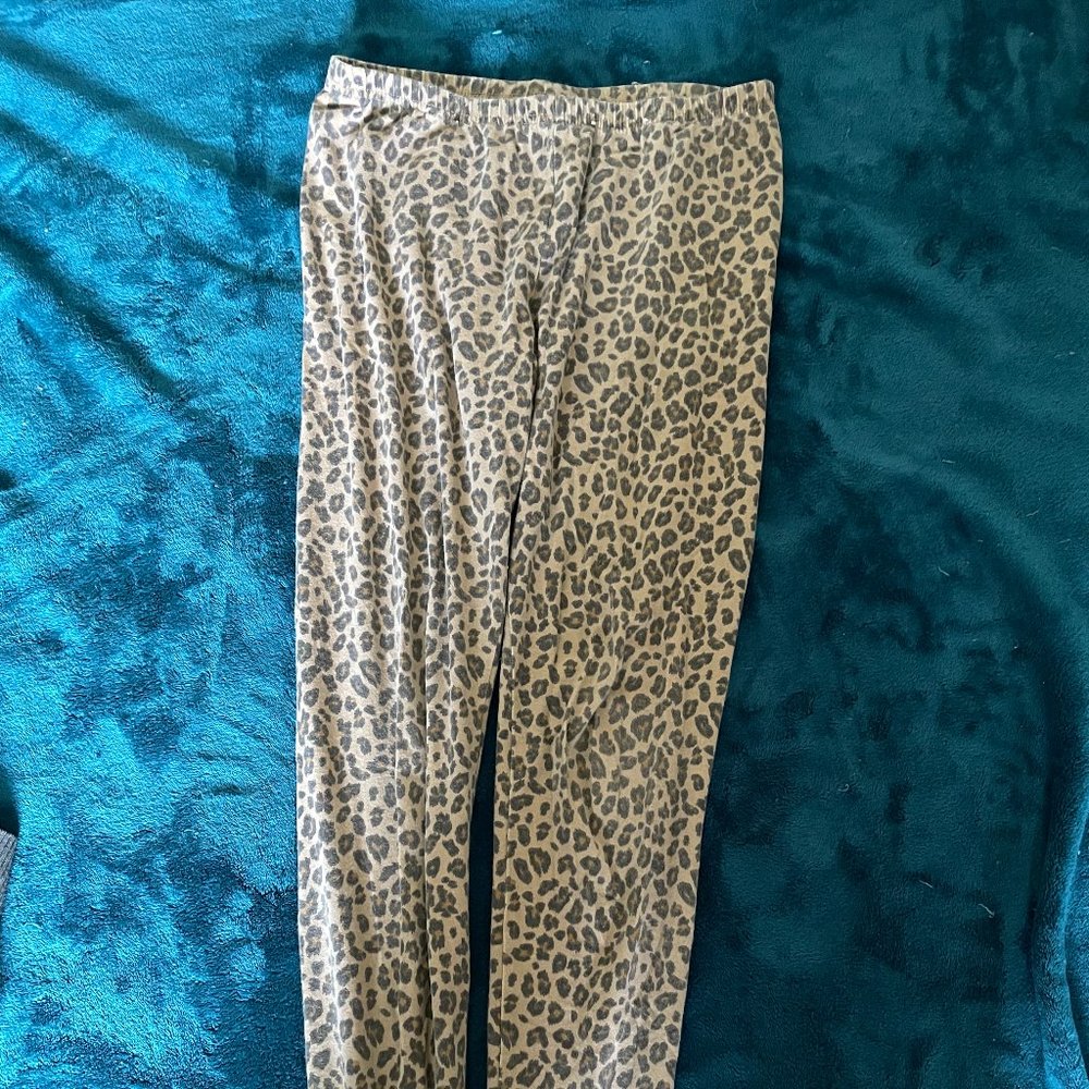 SO Cheetah Pants Size M